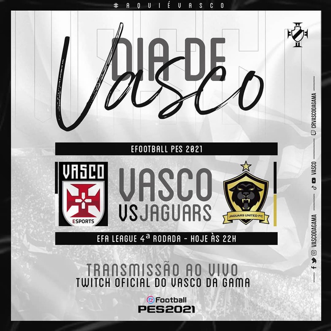 e-Sports: Vasco x Jaguars