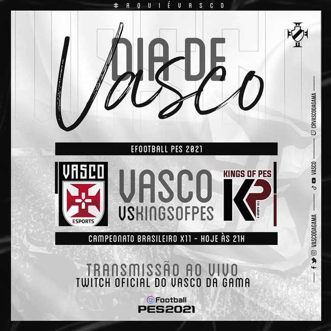 e-Sports: Vasco x King Of Pes