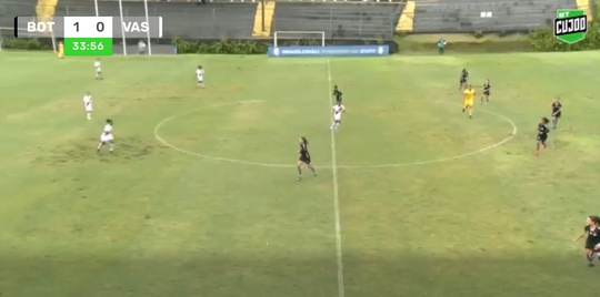 Feminino: Botafogo x Vasco