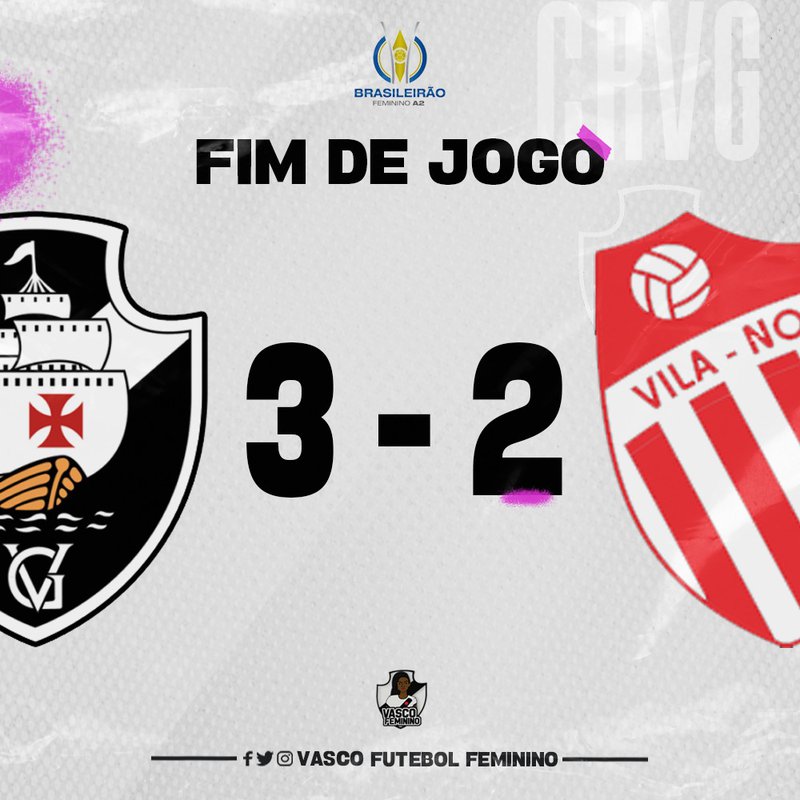 Feminino Assista Aos Melhores Momentos De Vasco E Vila Nova Es Supervasco