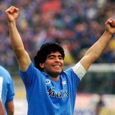 Geovani homenageia Maradona