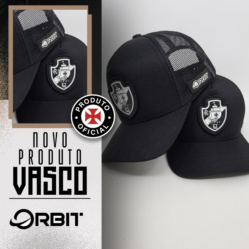 Linha de bonés do Vasco