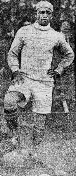 Nelson da Conceição, primeiro goleiro negro do Vasco da Gama e da Seleção Brasileira de Futebol
