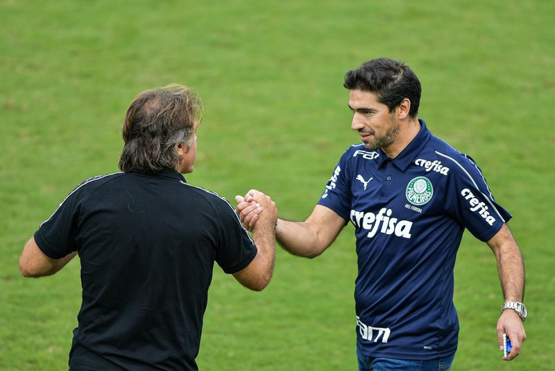 Sá Pinto e Abel Ferreira