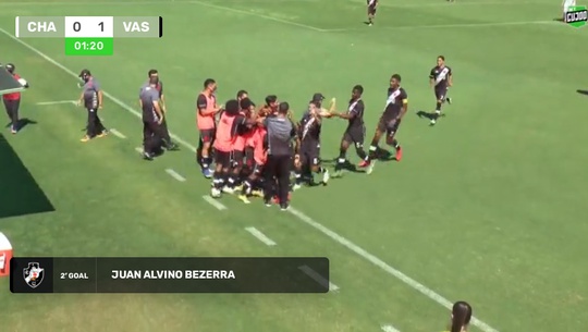 Sub-17: Chapecoense x Vasco