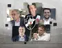 Candidatos à presidência do Vasco em 2020 (Arte ge)