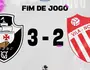 Feminino: Vasco x Vila Nova-ES (Reprodução)