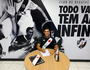 João Wesley assinou contrato profissional até novembro de 2023 (Divulgação/Vasco)