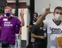 L.R Leven Siano e Jorge Salgado (Reprodução Esporte News Mundo)