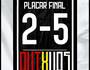 Placar (Vasco Beach Soccer)