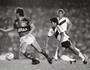 Romário vs Flamengo em 1988 (Divulgação)