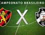 Sport x Vasco (Reprodução)