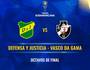 Vasco e Defensa y Justicia (Twitter Conmebol Sul-Americana)