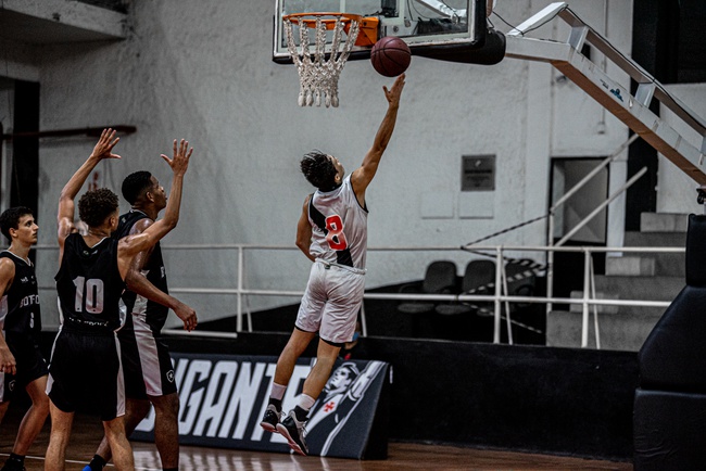 Basquete Sub-17: Vasco x Botafogo