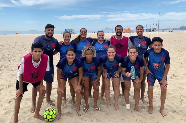 Beach Soccer Feminino