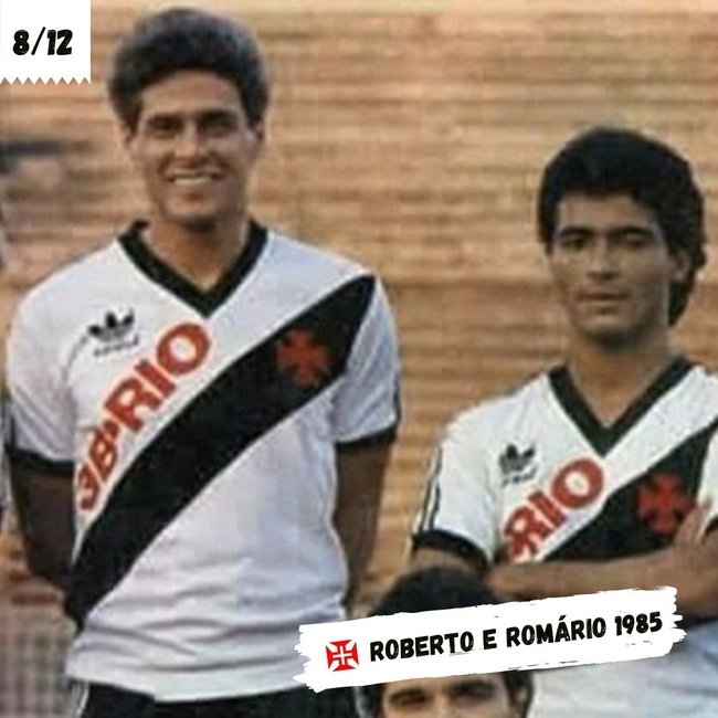 Dinamite e Romário