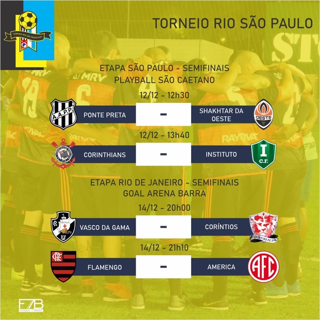 Fut 7: Torneio Rio São Paulo