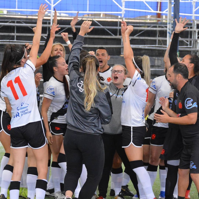 Futebol 7 Feminino Vasco Vence O Sassuolo Mex E Disputará A Final 1037