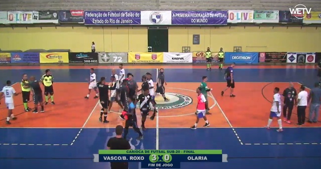 Futsal Base: Vasco x Olaria