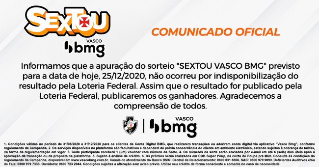 Meu Vasco BMG