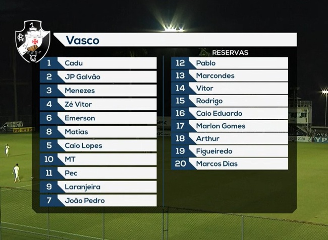 Sub-20: Atlético-MG x Vasco