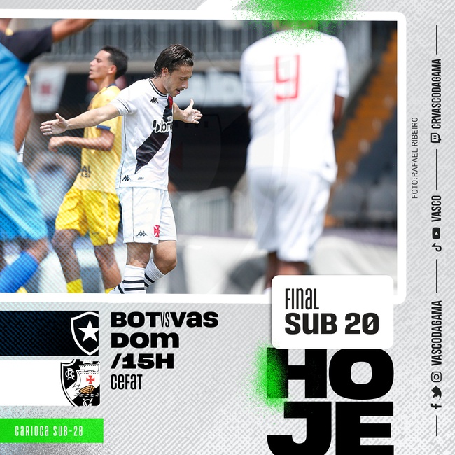 Sub-20: Botafogo x Vasco