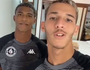Arthur Sales e Caio Eduardo (Reprodução)