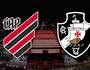 Athletico-PR x Vasco (Reprodução)