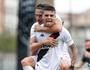 Gabriel Pec comemora gol diante do Atlético-MG (Rafael Ribeiro/Vasco.com.br)