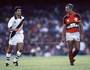 Vasco v Flamengo, Bebeto v Junior (Juha Tamminen)
