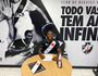 Vinicius Gabriel assinou contrato profissional até dezembro de 2023 (Divulgação/Vasco)