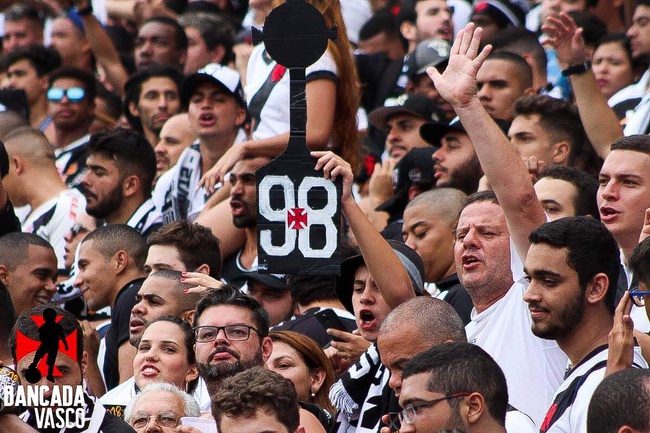 Vasco 2x1 Ponte Preta em 2017