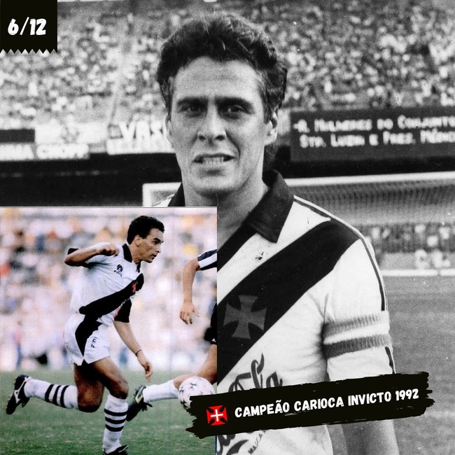 Vasco Campeão Carioca de 1992