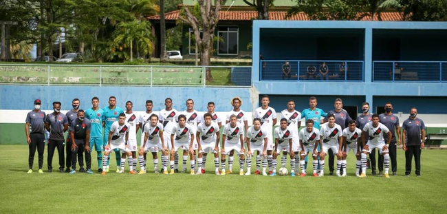 Vasco Campeão do Carioca Sub-20 em 2020