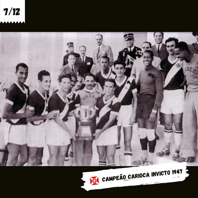 Vasco no Carioca de 1947