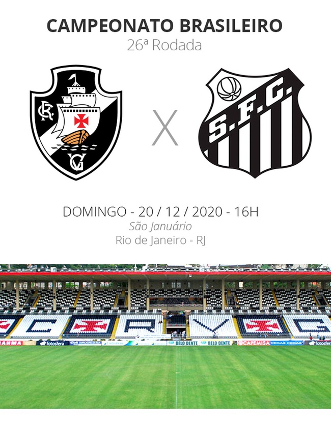 Vasco x Santos