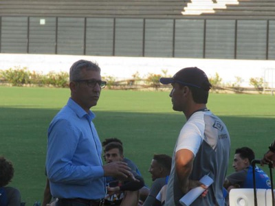 Zé Ricardo e Alexandre Campello