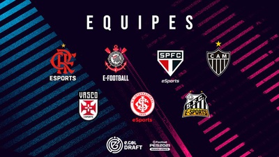 Clubes que participam do Draft do eGol