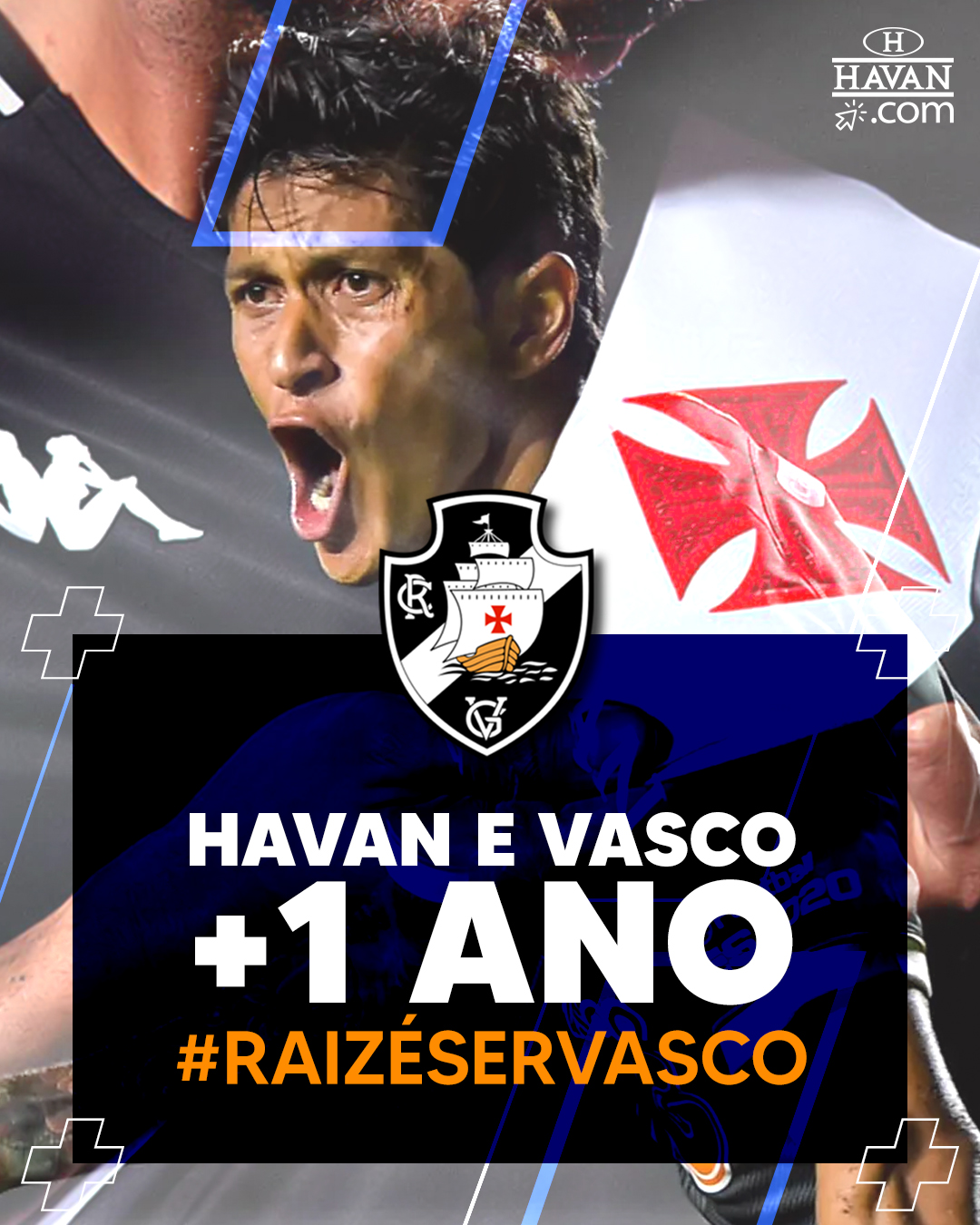 Havan anuncia renovação com o Vasco em rede social | SuperVasco