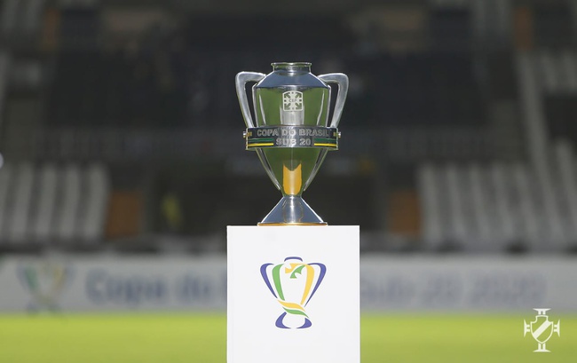 Sub-20: Taça da Copa do Brasil