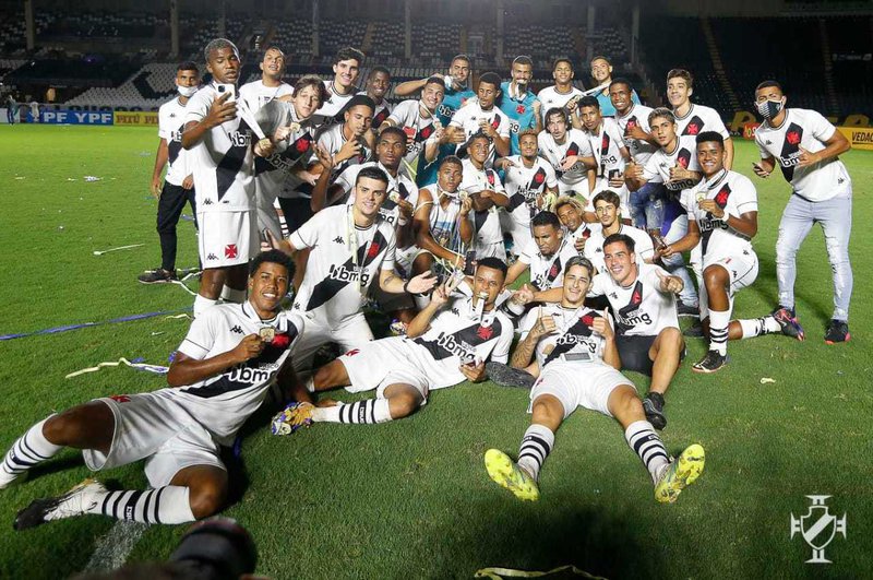 Veja como o Globo Esporte RJ destacou o título do Vasco na CdB Sub20 SuperVasco Veja como o Globo Esporte RJ destacou o título do Vasco na CdB Sub20 SuperVasco