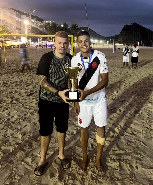Thiago Rodrigues - Beach Soccer