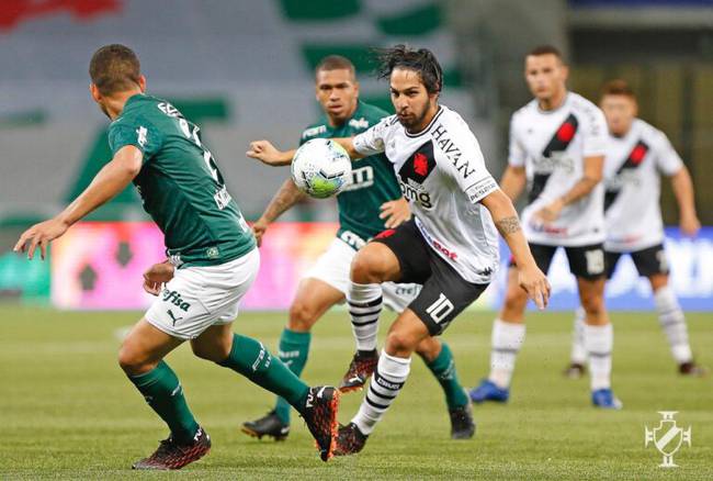 Palmeiras x Vasco