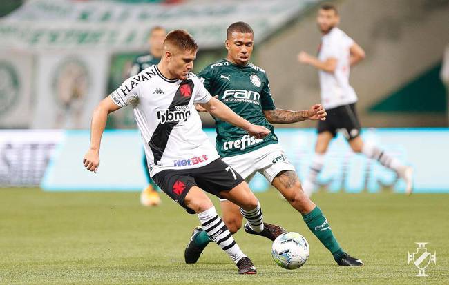 Palmeiras x Vasco