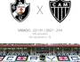 Vasco x Atlético-MG (ge)