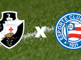Vasco x Bahia (Reprodução)