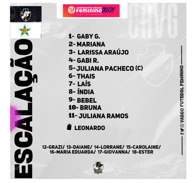 vasco feminino