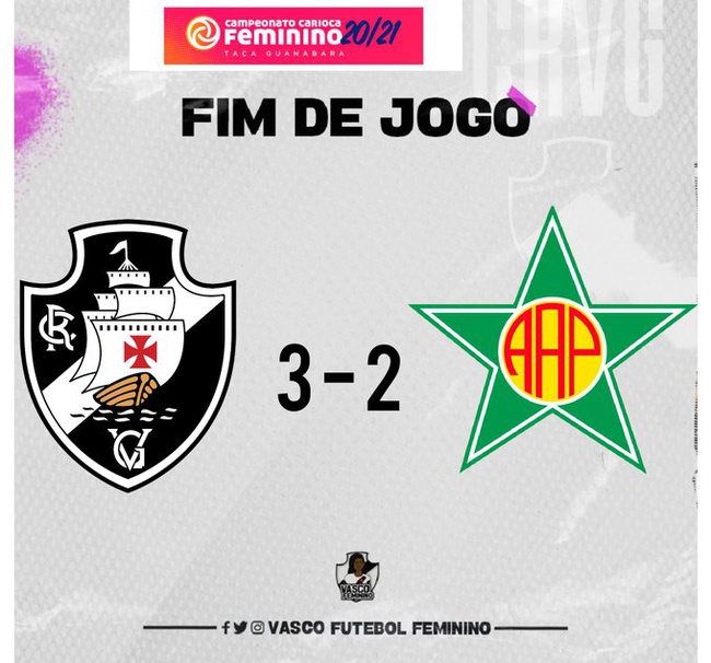 vasco feminino