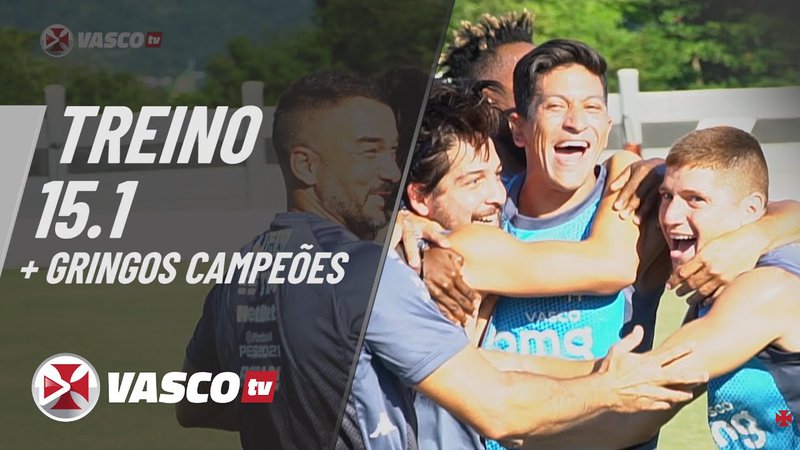 Vasco TV mostra trechos da preparação para jogo contra o Coritiba - SuperVasco