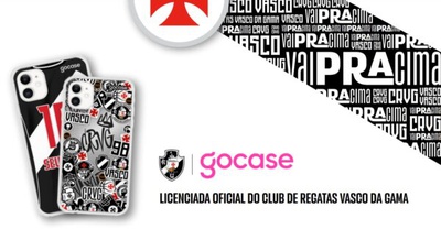 Parceria Gocase e Vasco